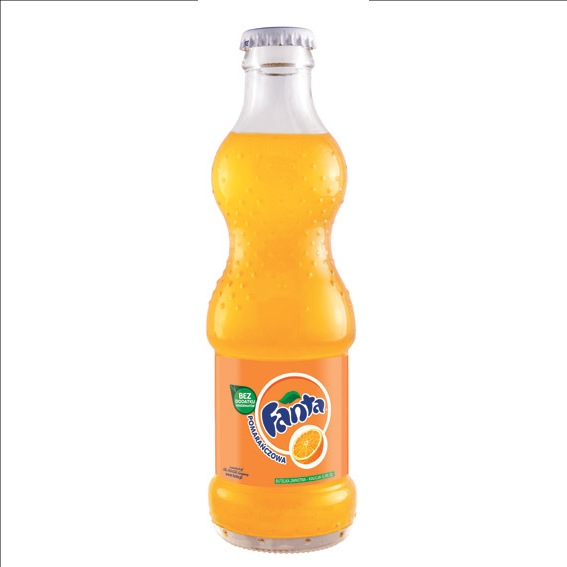 ürün Kola fanta 200 ml şişe 