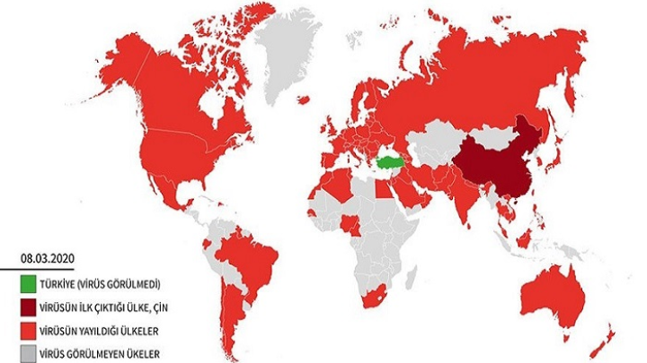 Corona virüs Türkiye